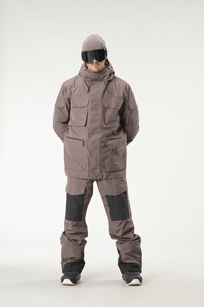 Picture Organic куртка U99 2024 plum truffle L