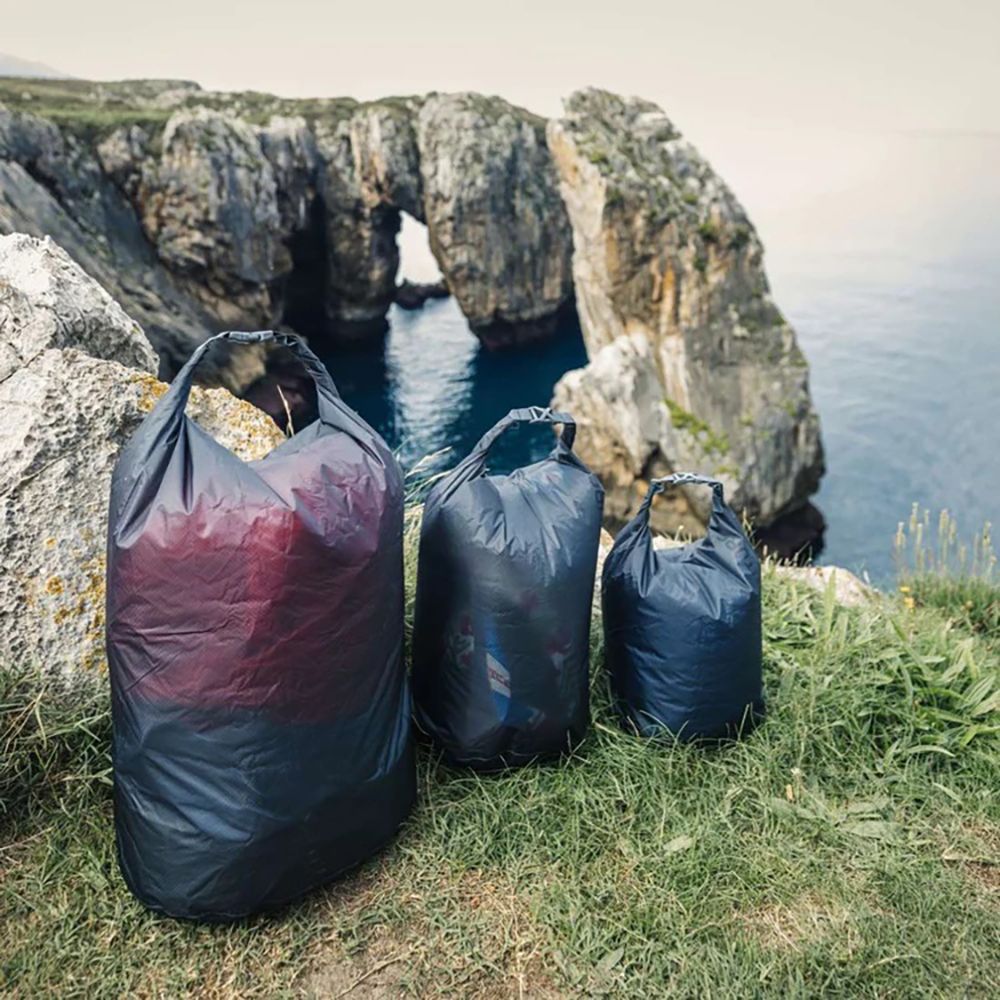 Lifeventure комплект чехлов Ultralight Dry Bag Set grey