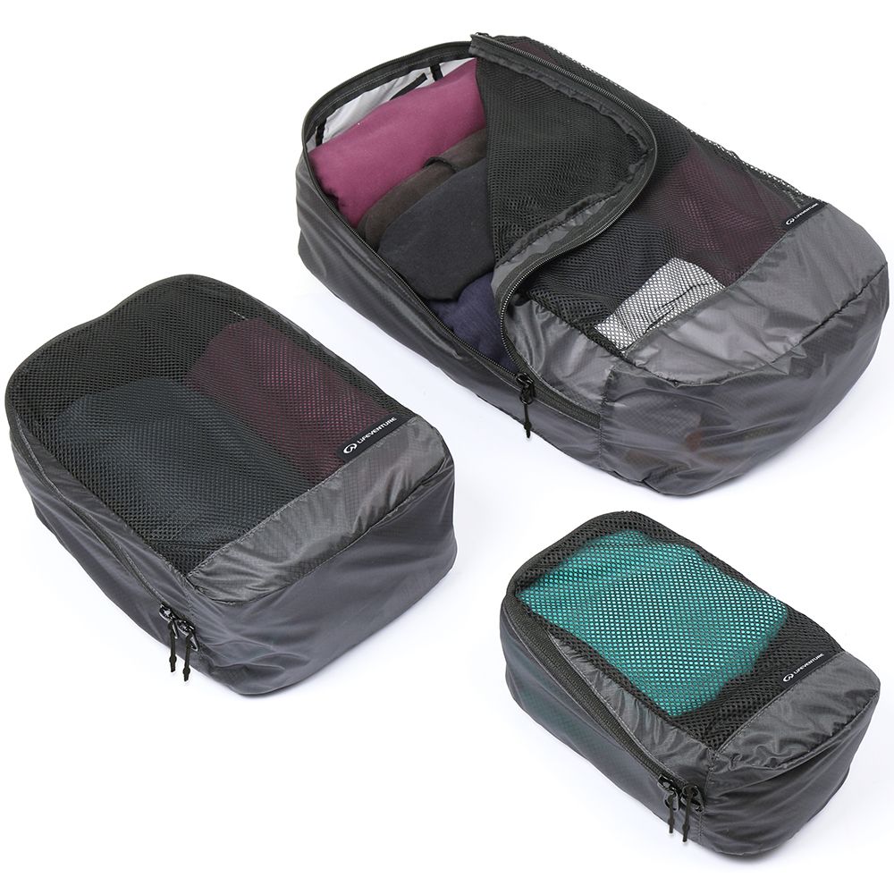 Lifeventure комплект чехлов Ultralight Packing Cubes