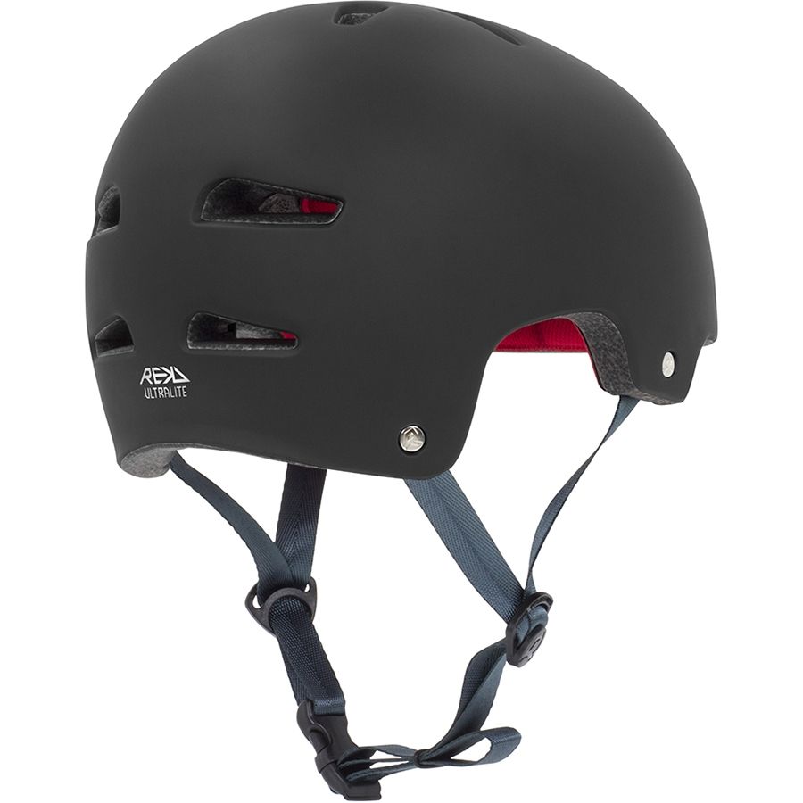 REKD шлем Ultralite In-Mold Helmet black 53-56