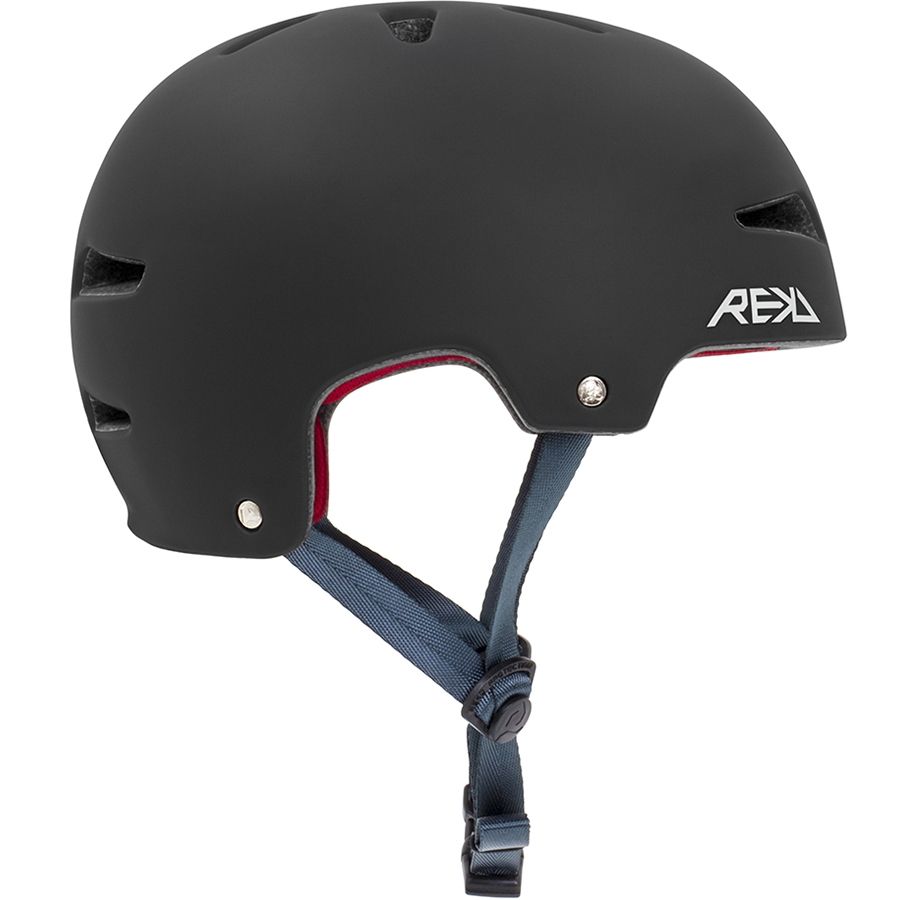 REKD шлем Ultralite In-Mold Helmet black 53-56