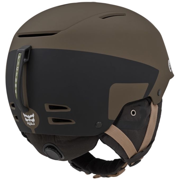 Picture Organic шлем Unity dark army green 55-57