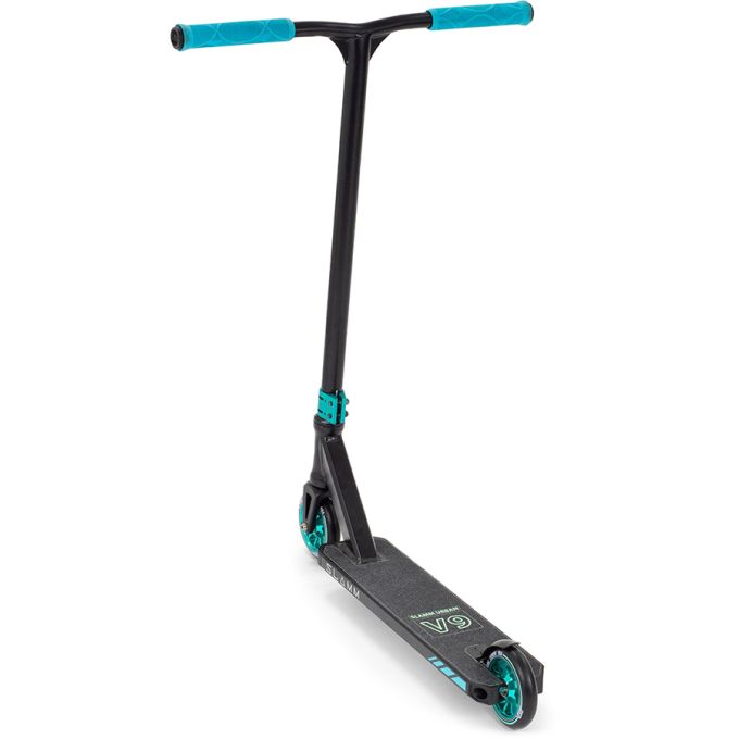 Slamm самокат Urban V9 black-teal