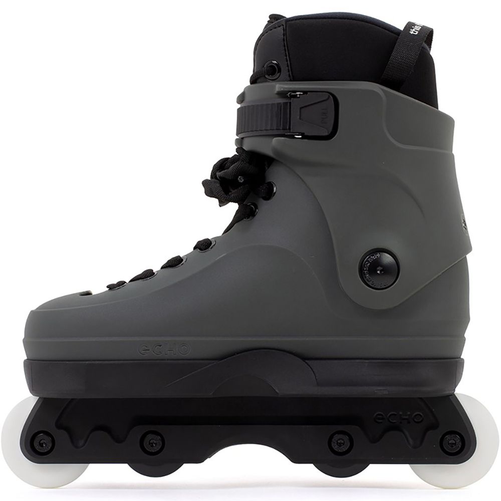 Echo ролики Verve graphite 38.0