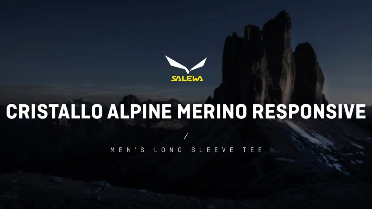 Термофутболка Salewa Cristallo L/S Mns (013.002.9317)