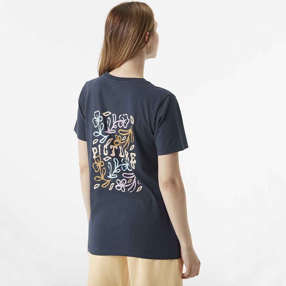 Picture Organic футболка Virel W dark blue L