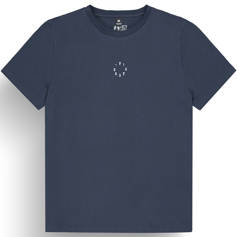 Picture Organic футболка Virel W dark blue L