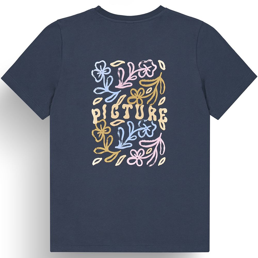 Picture Organic футболка Virel W dark blue L