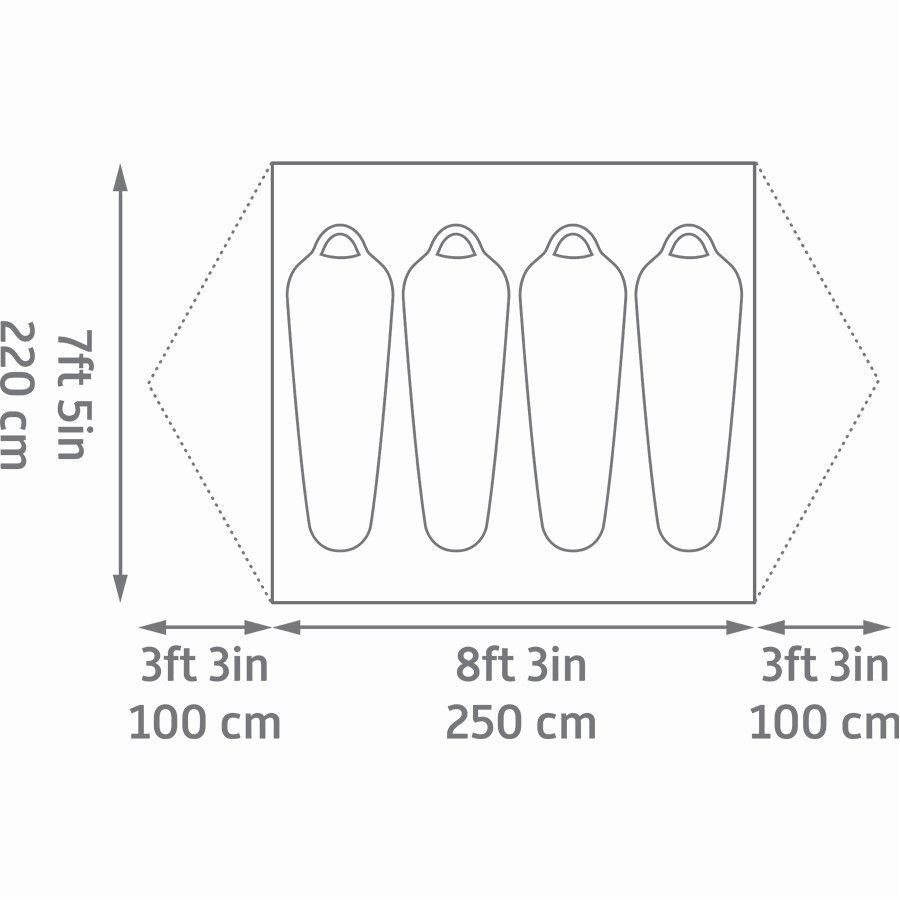 Kelty палатка Wireless 4