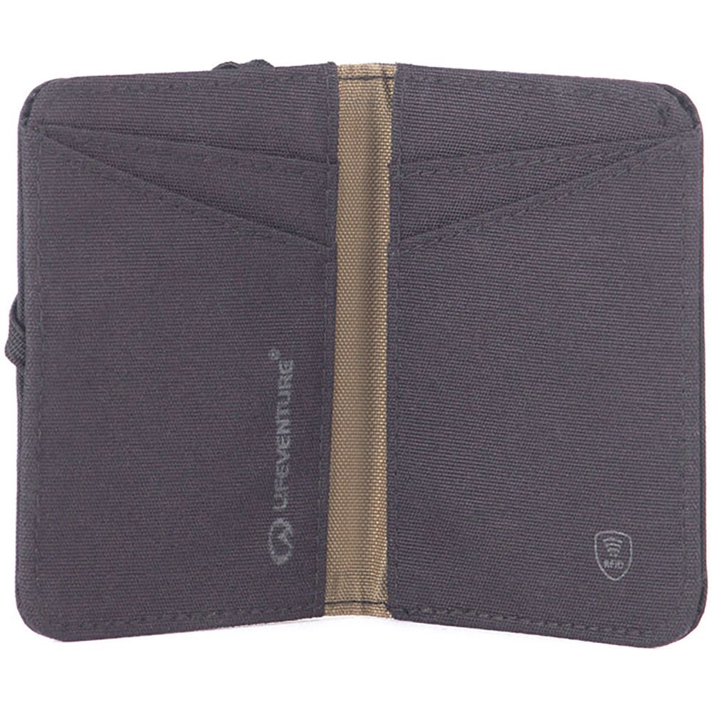 Lifeventure гаманець X-Pac RFID Card Wallet grey