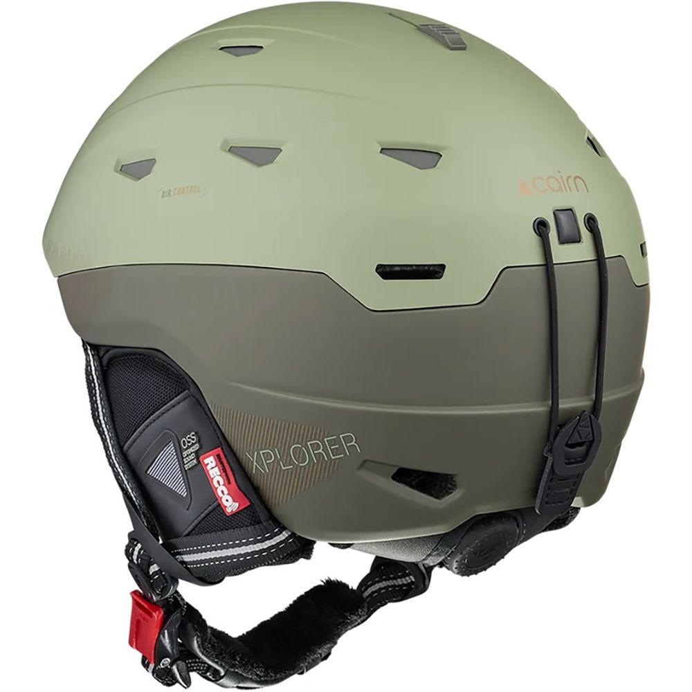 Cairn шлем Xplorer Pure mat khaki-bronze 56-58