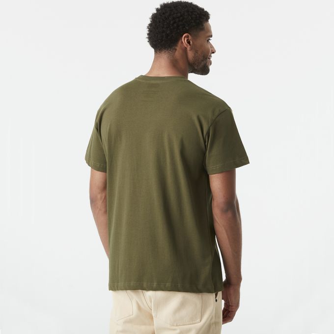 Picture Organic футболка Yorra tobacco L