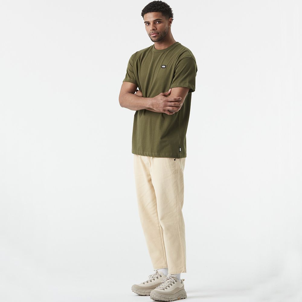 Picture Organic футболка Yorra tobacco L