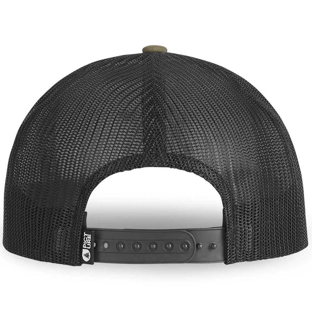 Picture Organic кепка Zephyr Trucker tobacco