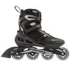 Rollerblade ролики Zetrablade 2024 black-silver 240