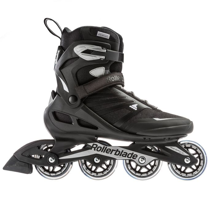 Rollerblade ролики Zetrablade 2024 black-silver 240