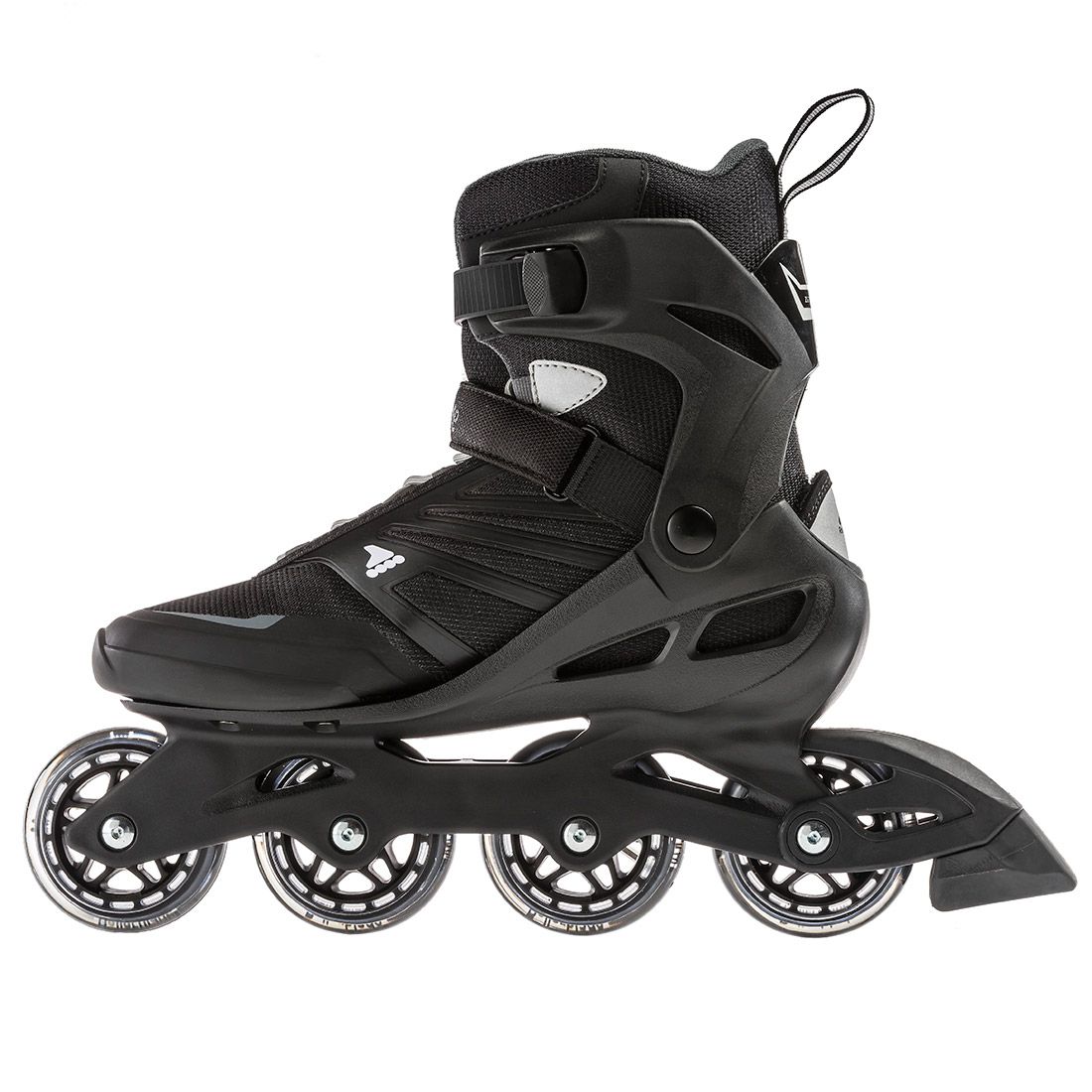 Rollerblade ролики Zetrablade 2024 black-silver 240