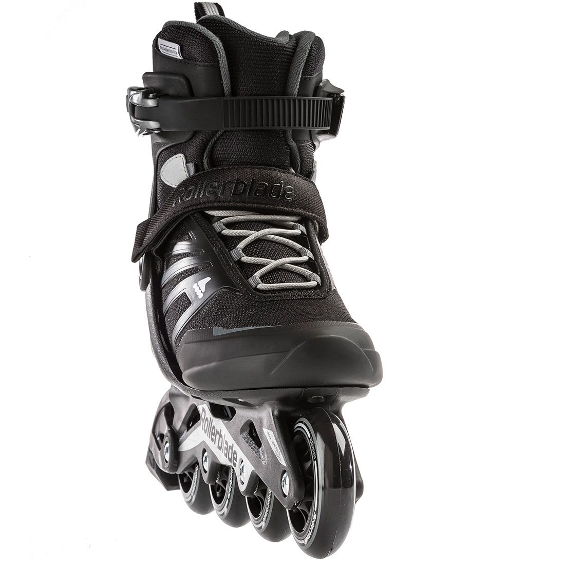 Rollerblade ролики Zetrablade 2024 black-silver 240
