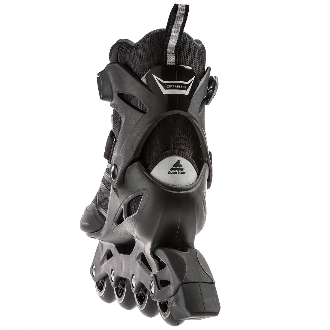 Rollerblade ролики Zetrablade 2024 black-silver 240