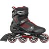 Rollerblade ролики Zetrablade black-red 260