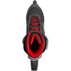 Rollerblade ролики Zetrablade black-red 260