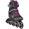 Rollerblade ролики Zetrablade W black-cyclamen pink 230