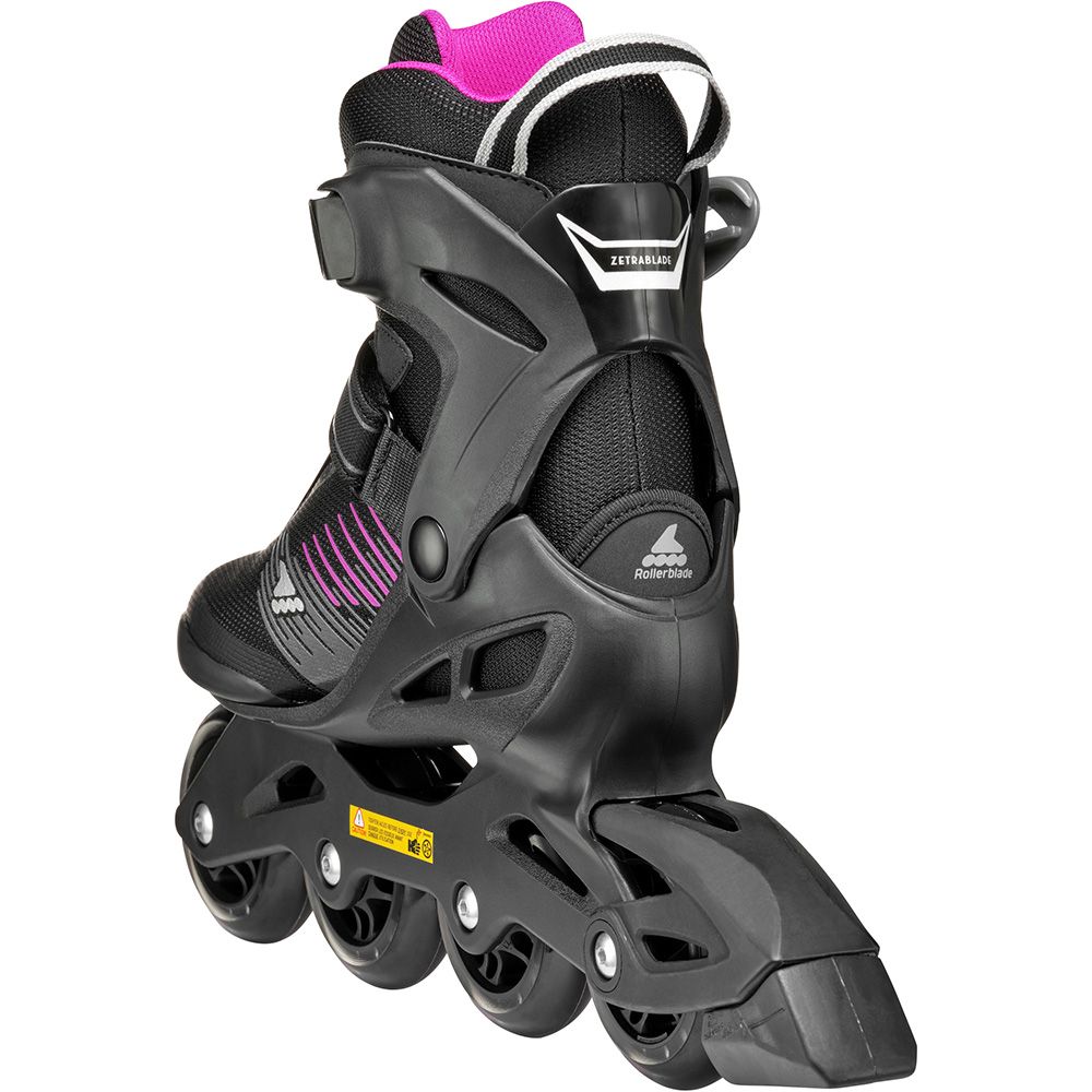 Rollerblade ролики Zetrablade W black-cyclamen pink 230