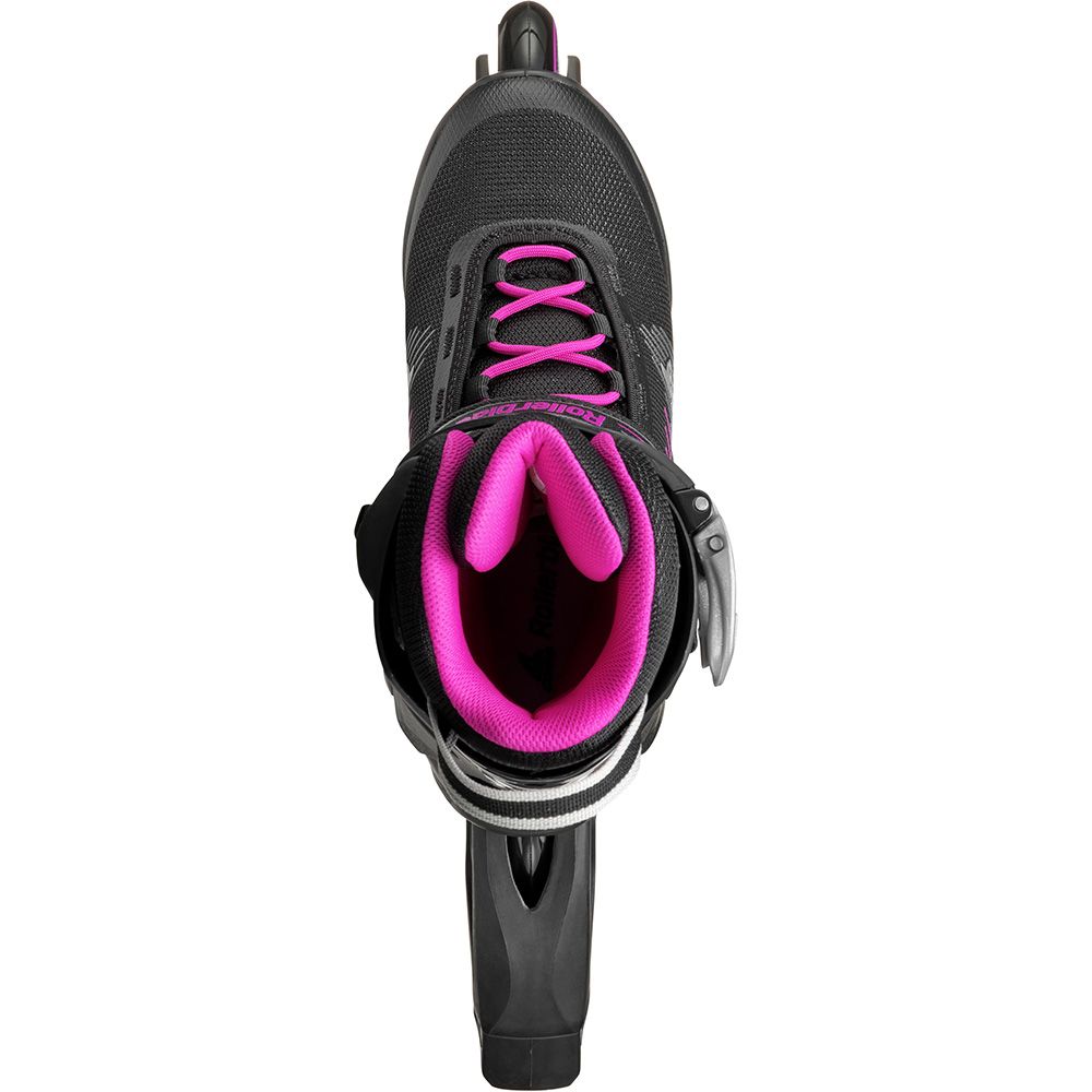 Rollerblade ролики Zetrablade W black-cyclamen pink 230