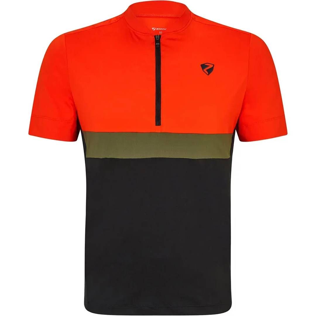 Ziener футболка Narran black 52