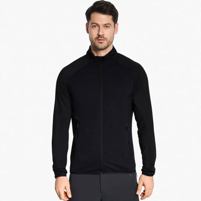 Ziener куртка флісова Jodio black 52