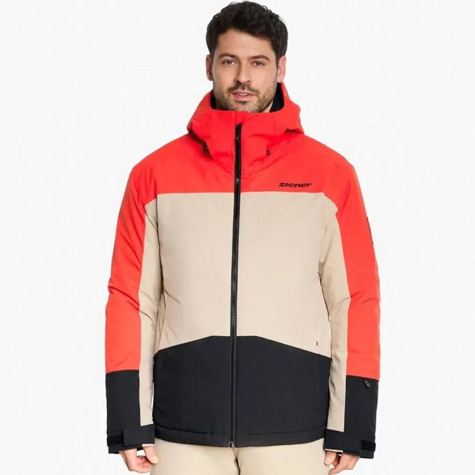 Ziener куртка лижна Taraino 2026 red 54