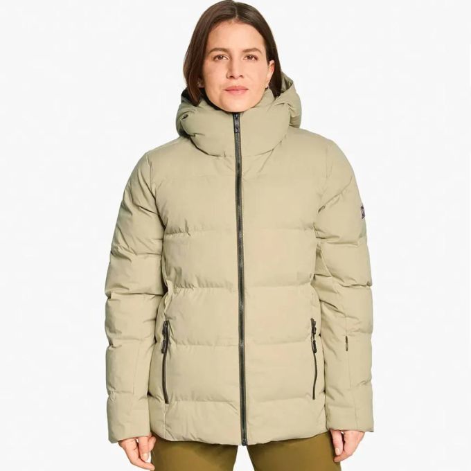 Ziener куртка лижна Trava W 2026 sage leaf 46