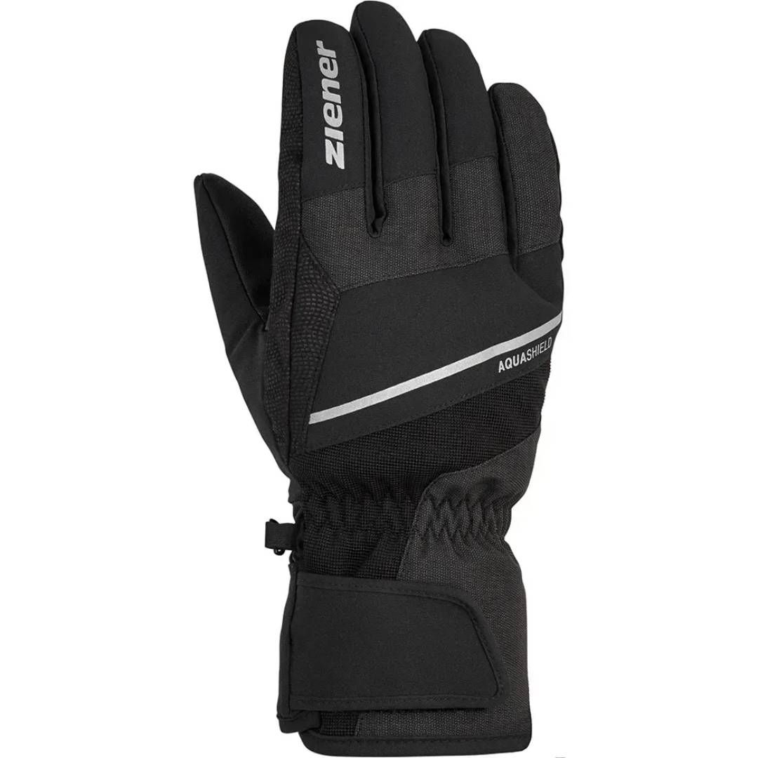 Ziener рукавички лижні Gezim black tec 11