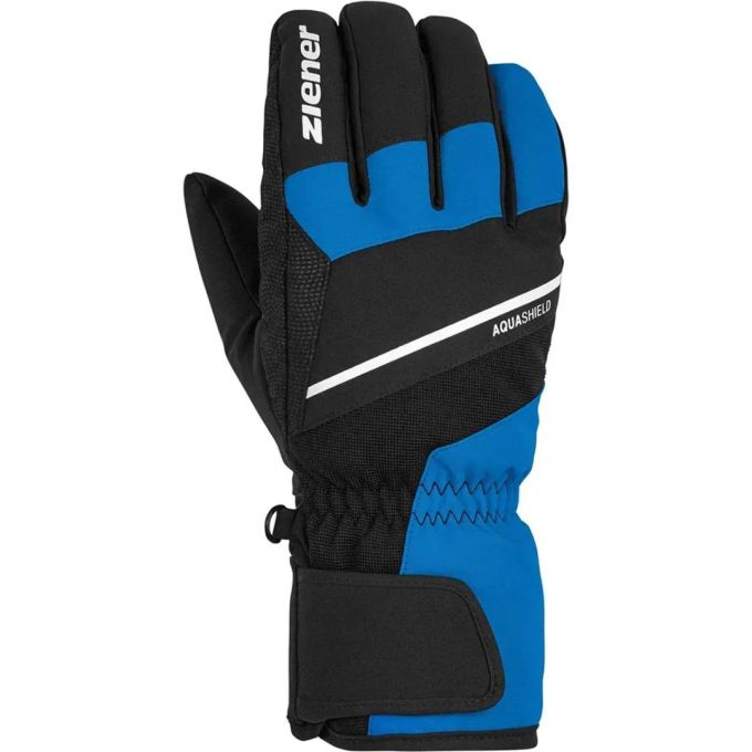 Ziener рукавички лижні Gezim persian blue 10.5