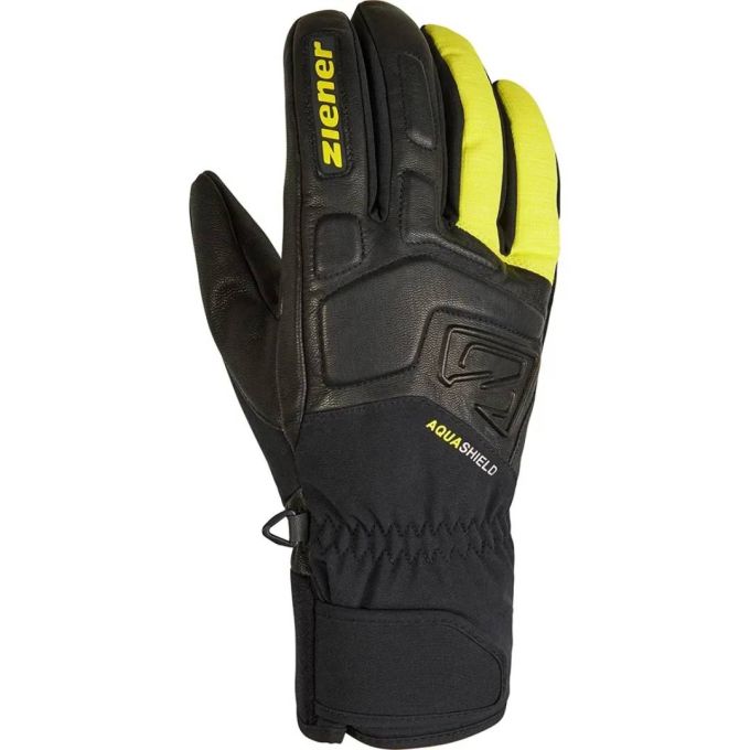 Ziener рукавички лижні Glyxus bitter lemon 10