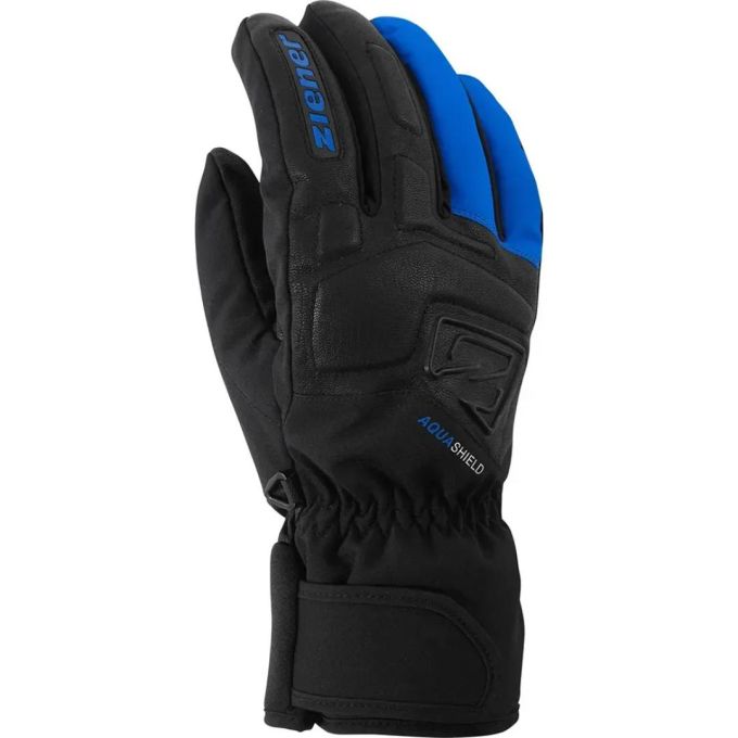 Ziener рукавички лижні Glyxus persian blue 8