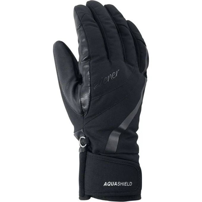 Ziener рукавички лижні Kitty W black 7.5