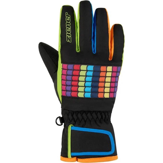 Ziener рукавички лижні Lamil Jr black 3.5