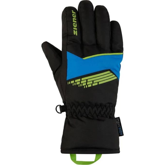 Ziener рукавички лижні Lavivi Jr black 7.5