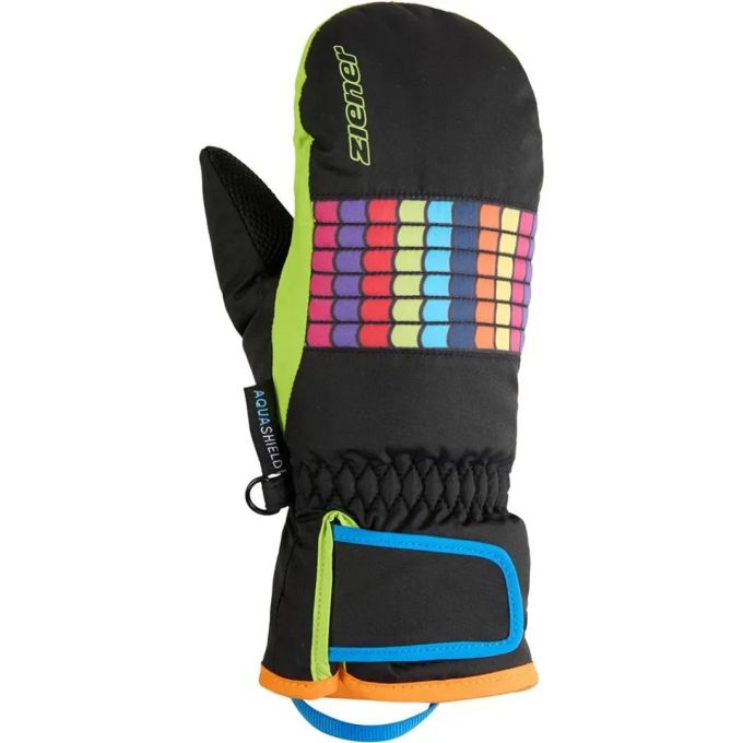 Ziener рукавиці лижні Lamilo Jr black 3.5