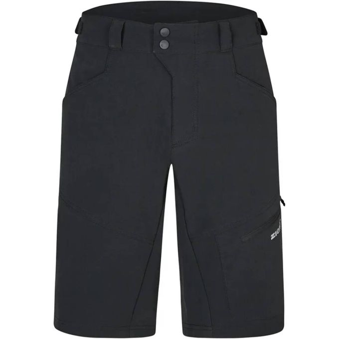 Ziener шорти Nelat X-Function black 54