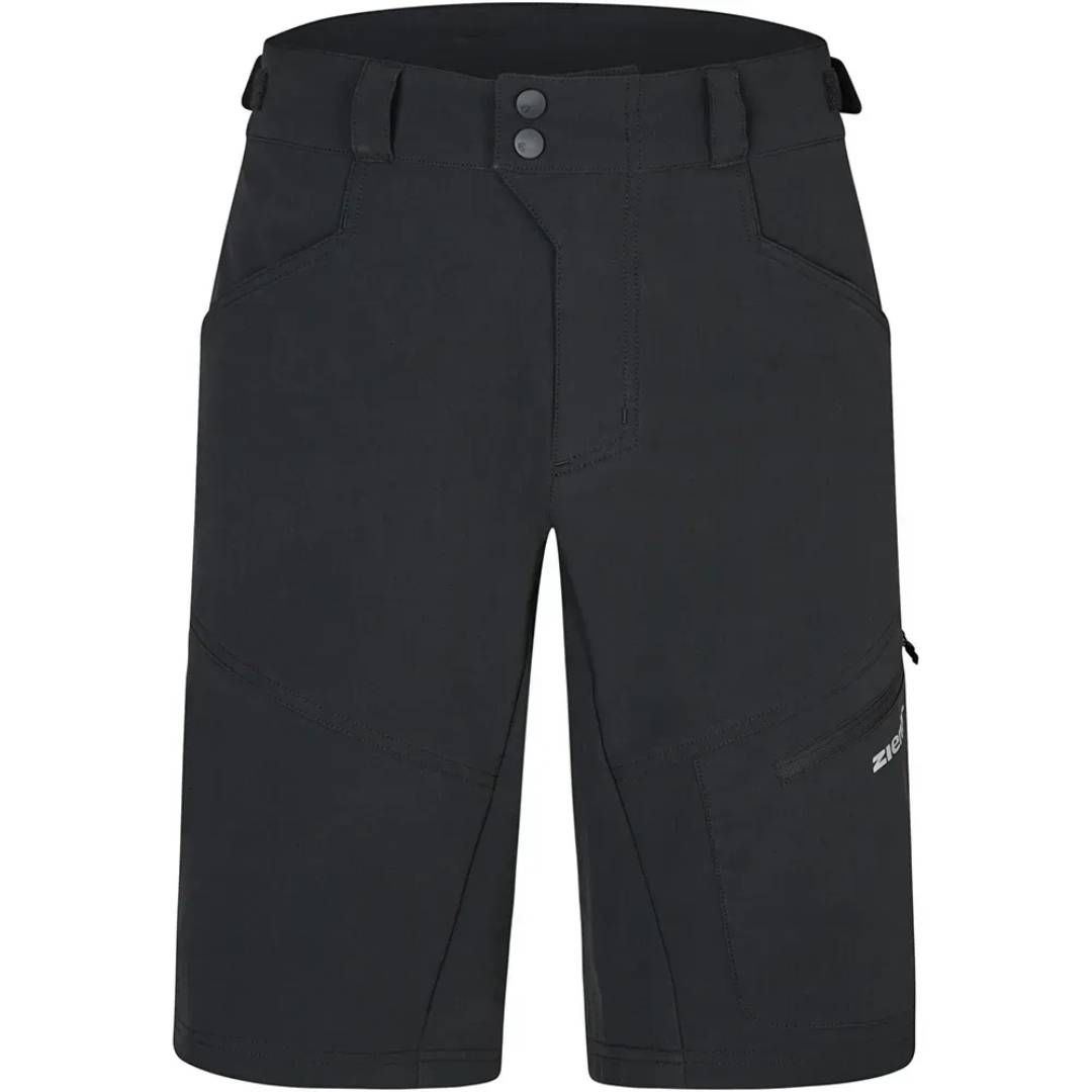 Ziener шорти Nelat X-Function black 52